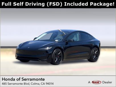 Used 2025 Tesla Model 3 Performance