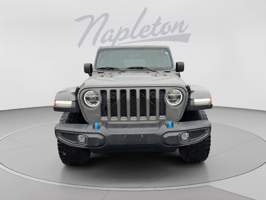Used 2022 Jeep Wrangler Unlimited Rubicon 4xe w/ Cold Weather Group AWD/4WD image 9