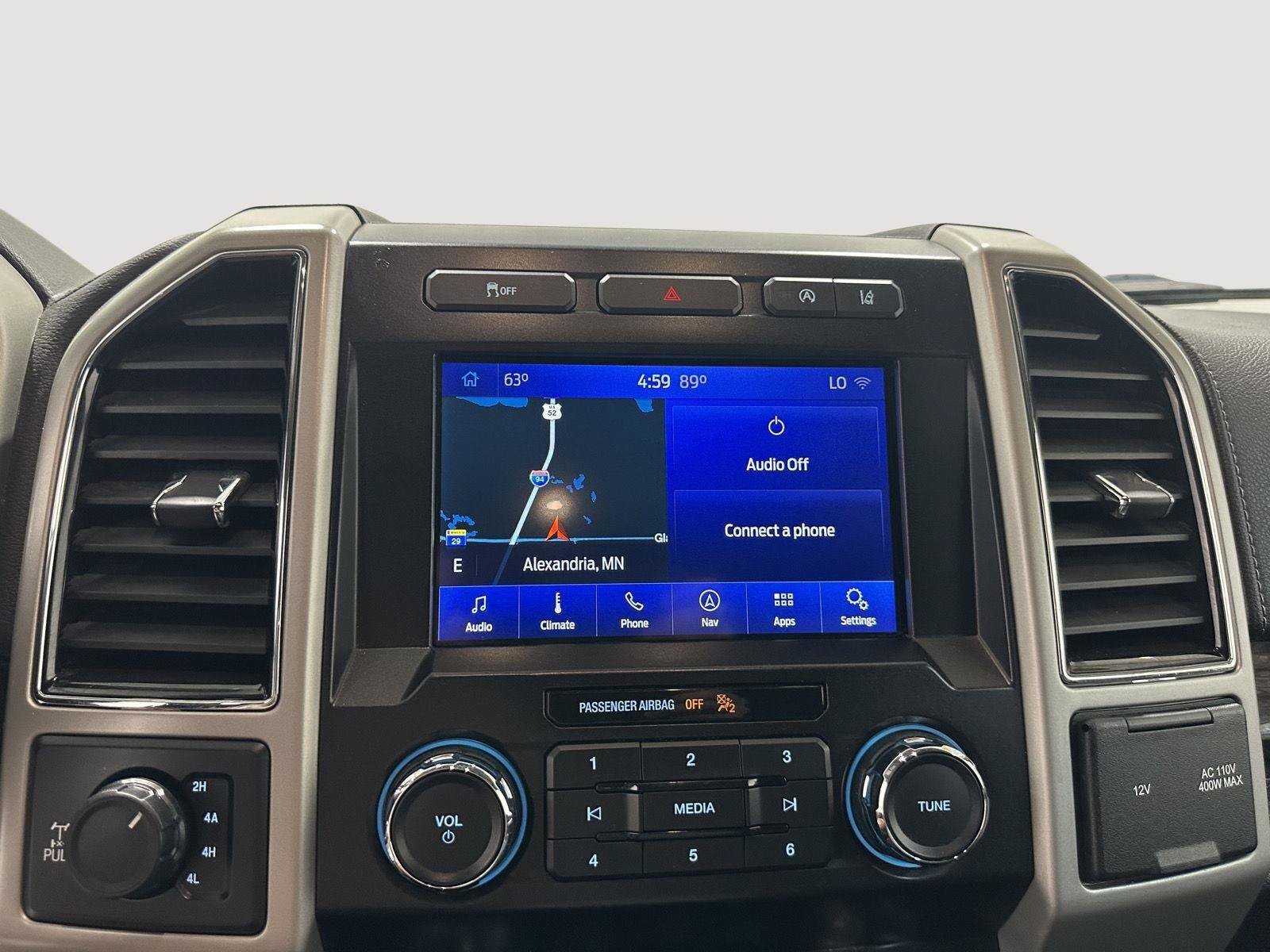 Used 2020 Ford F150 Lariat AWD/4WD image 12