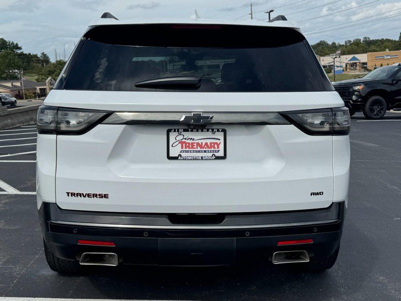 Used 2021 Chevrolet Traverse Premier w/ Redline Edition AWD/4WD image 4