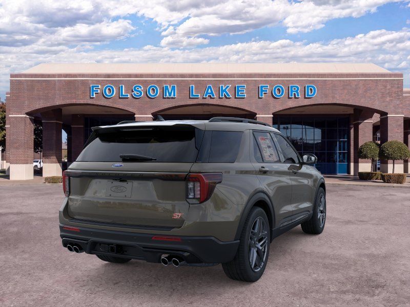 New 2026 Ford Explorer ST w/ Sun And Sound Package AWD/4WD image 8