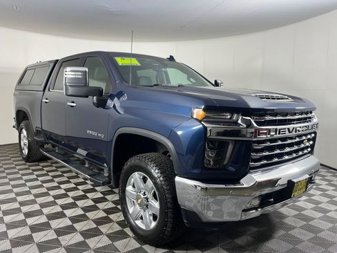 Used 2021 Chevrolet Silverado 2500 LTZ w/ LTZ Premium Package image 3