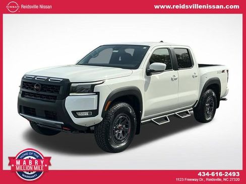 New 2026 Nissan Frontier PRO-4X w/ Tow Package AWD/4WD image 1