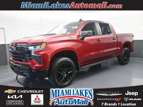 Used 2023 Chevrolet Silverado 1500 LT Trail Boss AWD/4WD image 1