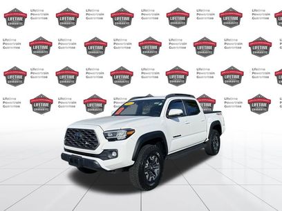Used 2022 Toyota Tacoma TRD Off-Road