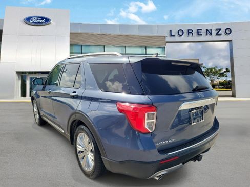Used 2021 Ford Explorer Limited w/ Equipment Group 301A RWD image 7