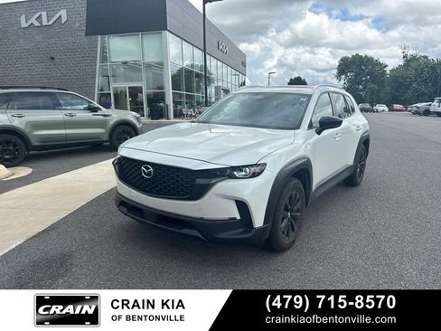 Used 2025 MAZDA CX-50 AWD 2.5 S w/ Cargo Package image 7