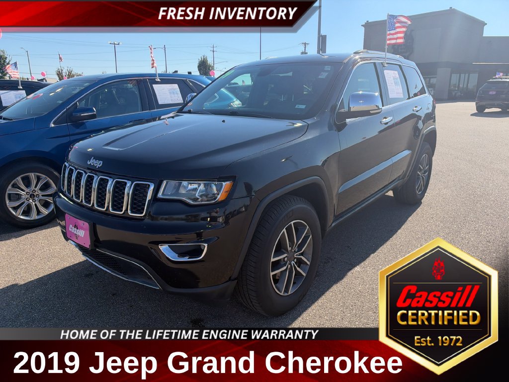 Used 2019 Jeep Grand Cherokee Limited AWD/4WD 360° Tour