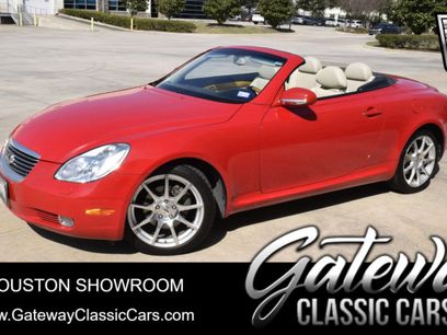 Used 2003 Lexus SC 430 Convertible