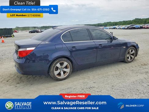 Used 2006 BMW 525i Sedan RWD image 4