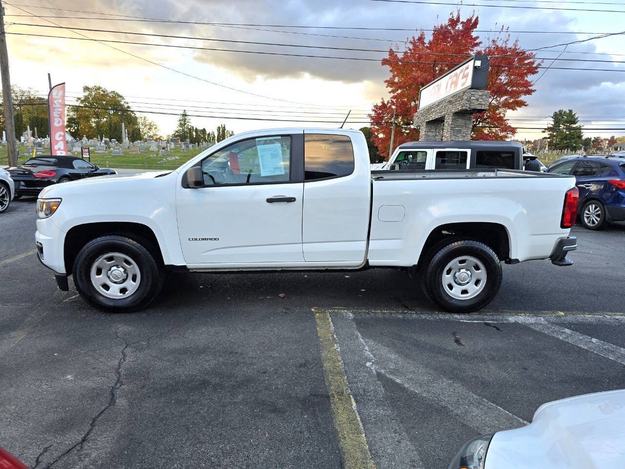 Used 2016 Chevrolet Colorado W/T RWD image 7