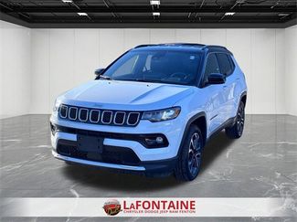 Certified 2023 Jeep Compass Limited video 1