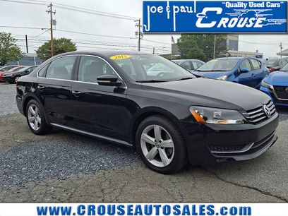 Used 2012 Volkswagen Passat 2.5 SE