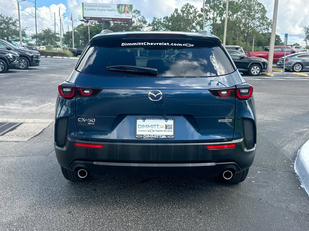 Used 2025 MAZDA CX-50 AWD 2.5 S w/ Preferred Package image 6