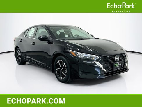 Used 2024 Nissan Sentra SV w/ All-Weather Package FWD image 1
