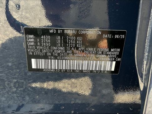 New 2025 Subaru Legacy Premium image 12