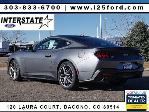 New 2026 Ford Mustang GT Premium image 3
