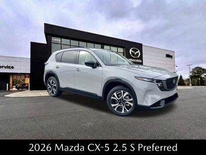 New 2026 MAZDA CX-5 Preferred