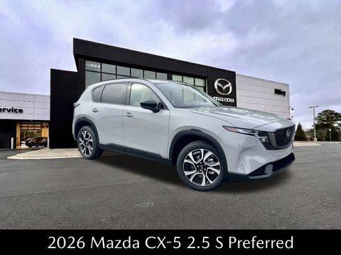 New 2026 MAZDA CX-5 Preferred AWD/4WD image 1