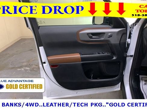 Certified 2025 Ford Bronco Sport Outer Banks w/ Outer Banks Tech Package+ image 25