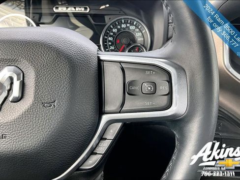 Used 2024 RAM 3500 Laramie w/ Towing Technology Group image 11