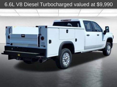 New 2026 Chevrolet Silverado 2500 W/T w/ WT Convenience Package RWD image 4