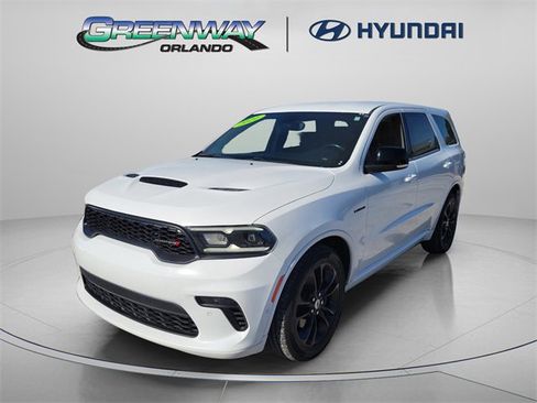 Used 2021 Dodge Durango R/T w/ Blacktop Package image 2