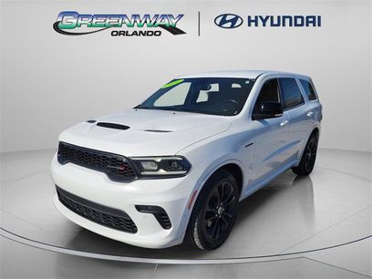 Used 2021 Dodge Durango R/T w/ Blacktop Package