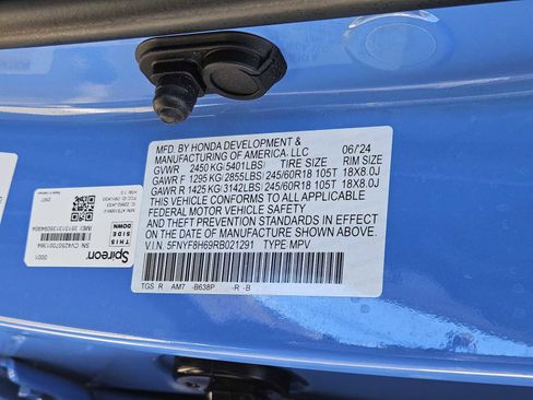 Used 2024 Honda Passport TrailSport image 33