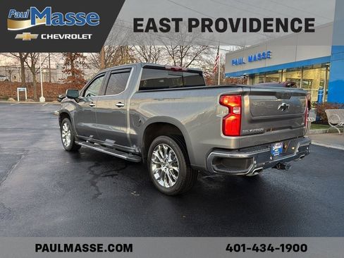 Certified 2021 Chevrolet Silverado 1500 LTZ w/ LTZ Premium Package image 5