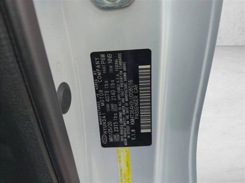 Used 2020 Hyundai Veloster N w/ Performance Package image 28