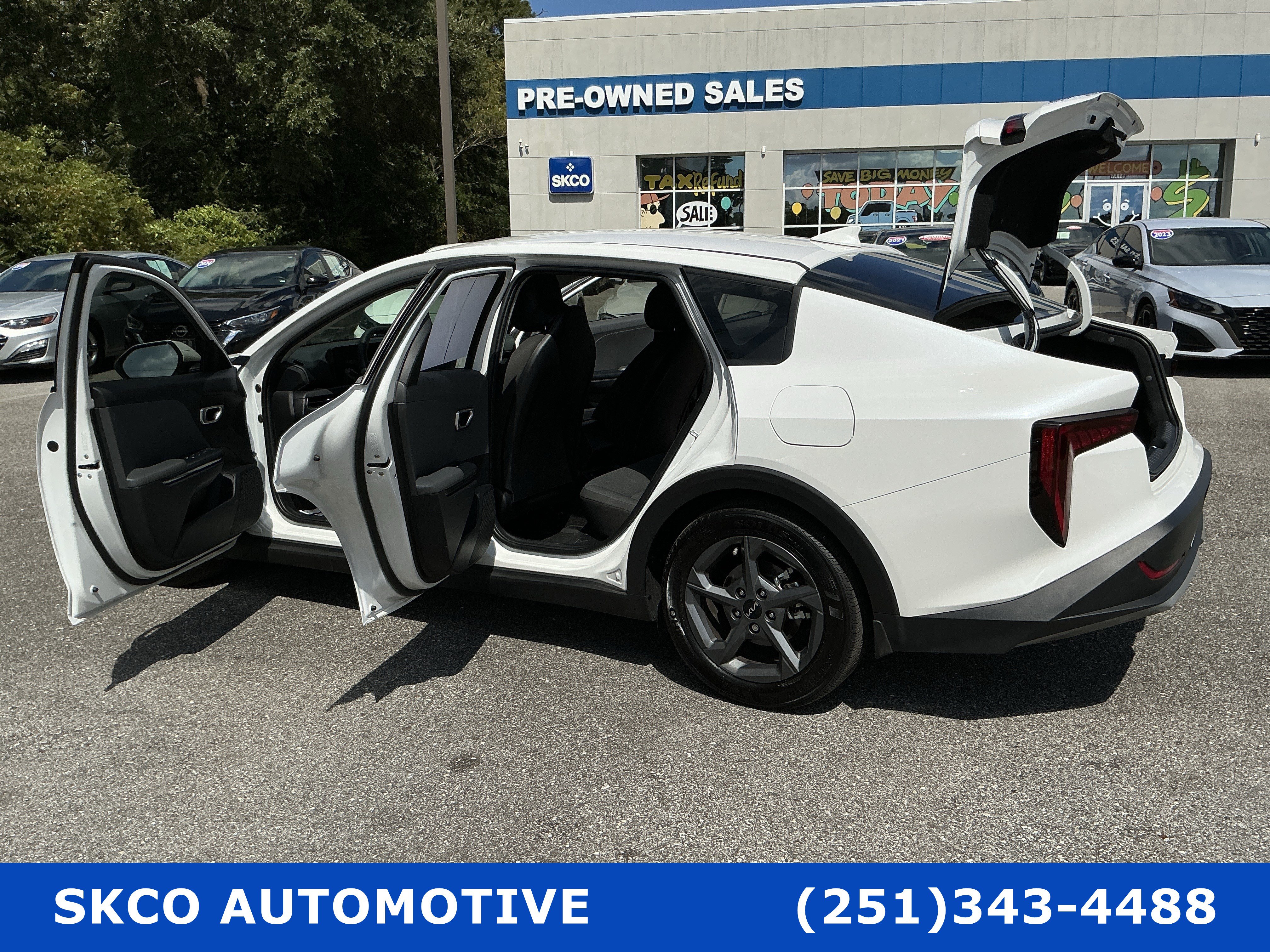 Used 2025 Kia K4 FWD image 29