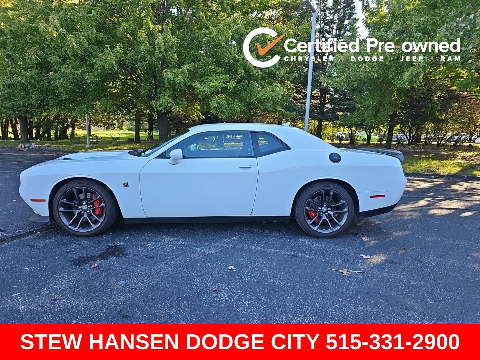 Used 2021 Dodge Challenger R/T Scat Pack w/ Plus Package RWD image 1