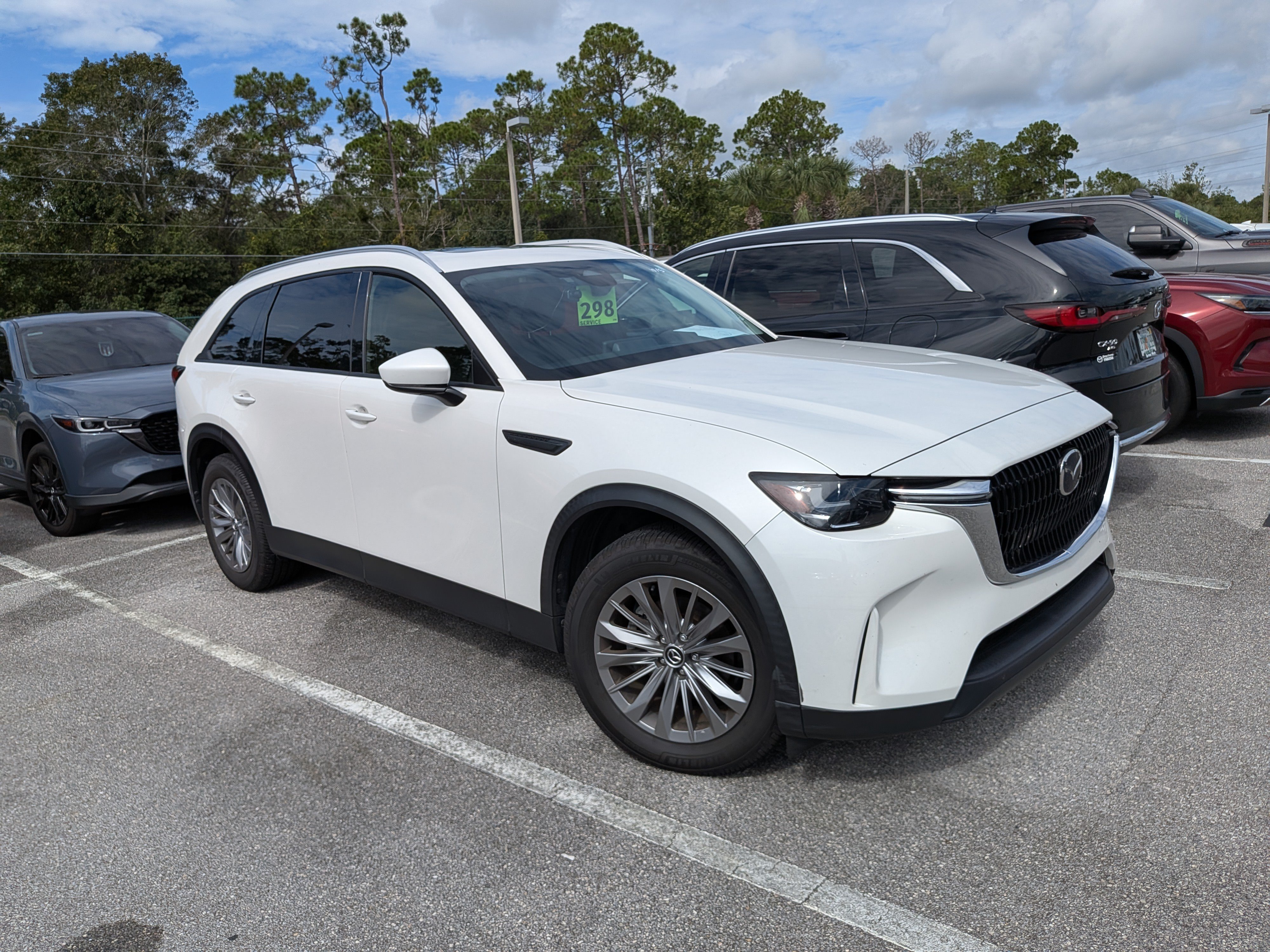 Used 2024 MAZDA CX-90 3.3 Turbo w/ Preferred Plus AWD/4WD image 2