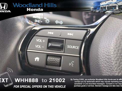 Certified 2025 Honda HR-V Sport image 11