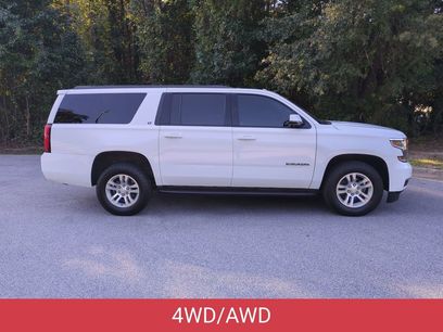 Certified 2020 Chevrolet Suburban LT