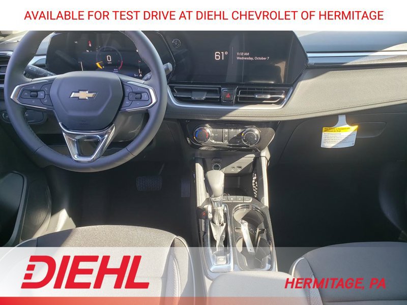 New 2026 Chevrolet TrailBlazer LT w/ LT Cold Weather Package AWD/4WD image 8