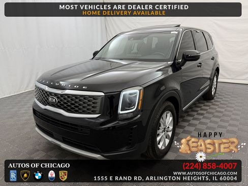 Used 2020 Kia Telluride LX image 1