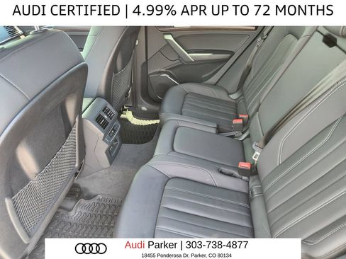 Certified 2023 Audi Q5 2.0T Premium w/ Convenience Package AWD/4WD image 14