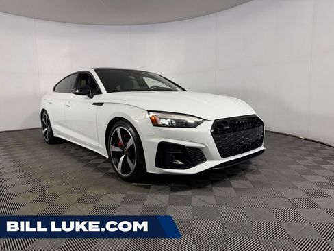 Used 2023 Audi A5 2.0T Premium Plus w/ Premium Plus AWD/4WD image 1