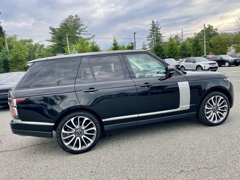 Used 2021 Land Rover Range Rover Westminster Edition AWD/4WD image 7