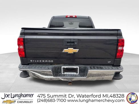 Used 2016 Chevrolet Silverado 1500 LT w/ All Star Edition image 4