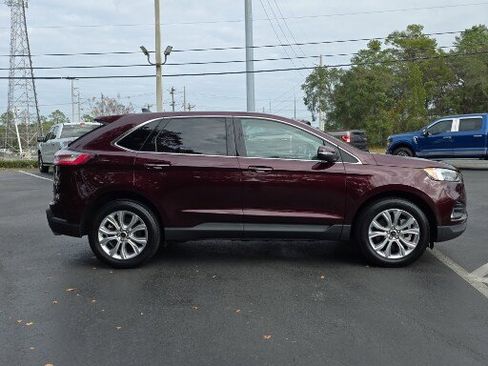 Certified 2024 Ford Edge Titanium w/ Equipment Group 301A image 8