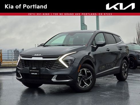 Certified 2024 Kia Sportage LX image 1