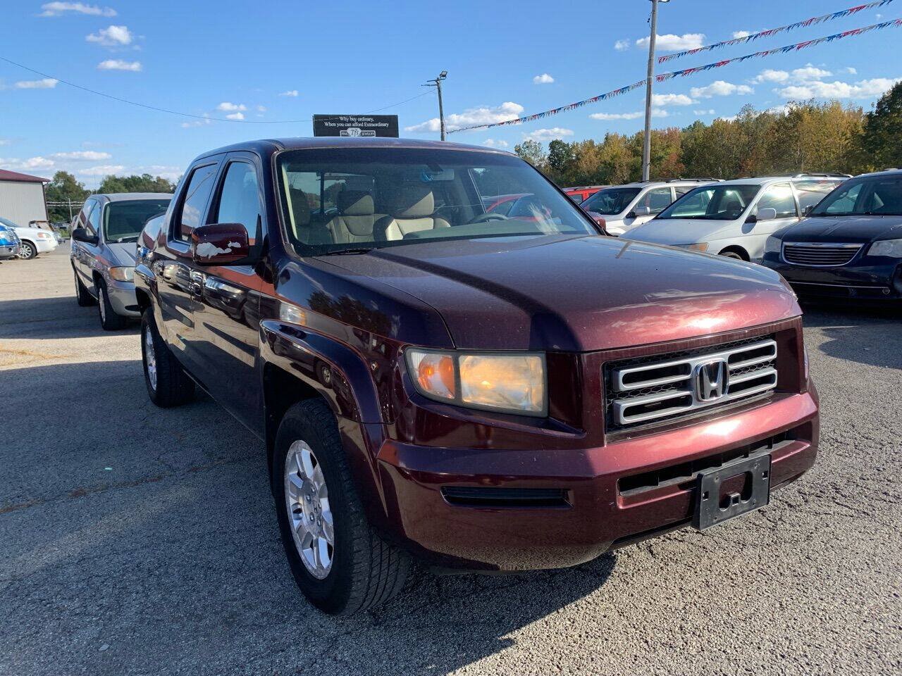 Used 2008 Honda Ridgeline RTL image 7