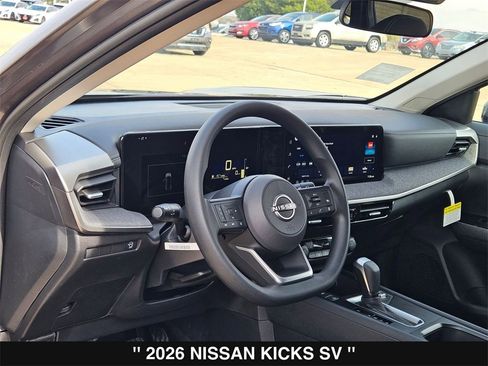 New 2026 Nissan Kicks SV image 13