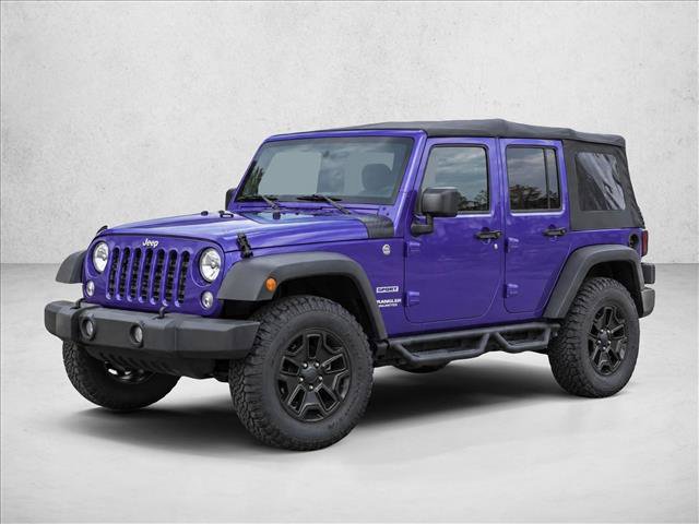 Used 2017 Jeep Wrangler Unlimited Sport AWD/4WD image 9