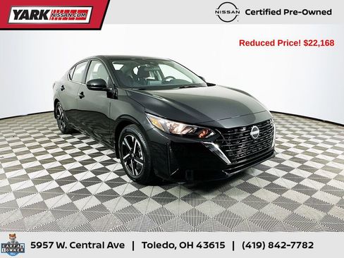 Certified 2025 Nissan Sentra SV w/ Trunk Package FWD image 1