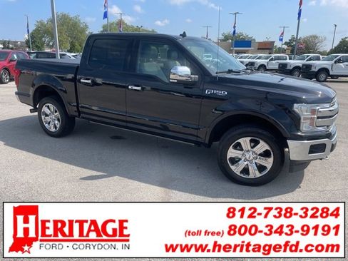 Used 2020 Ford F150 Lariat w/ Equipment Group 502A Luxury image 1