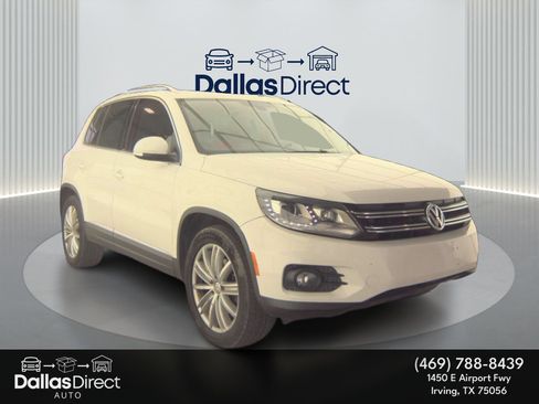 Used 2016 Volkswagen Tiguan SE image 1